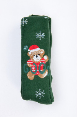 Колготи дитячі махрові новорічні  